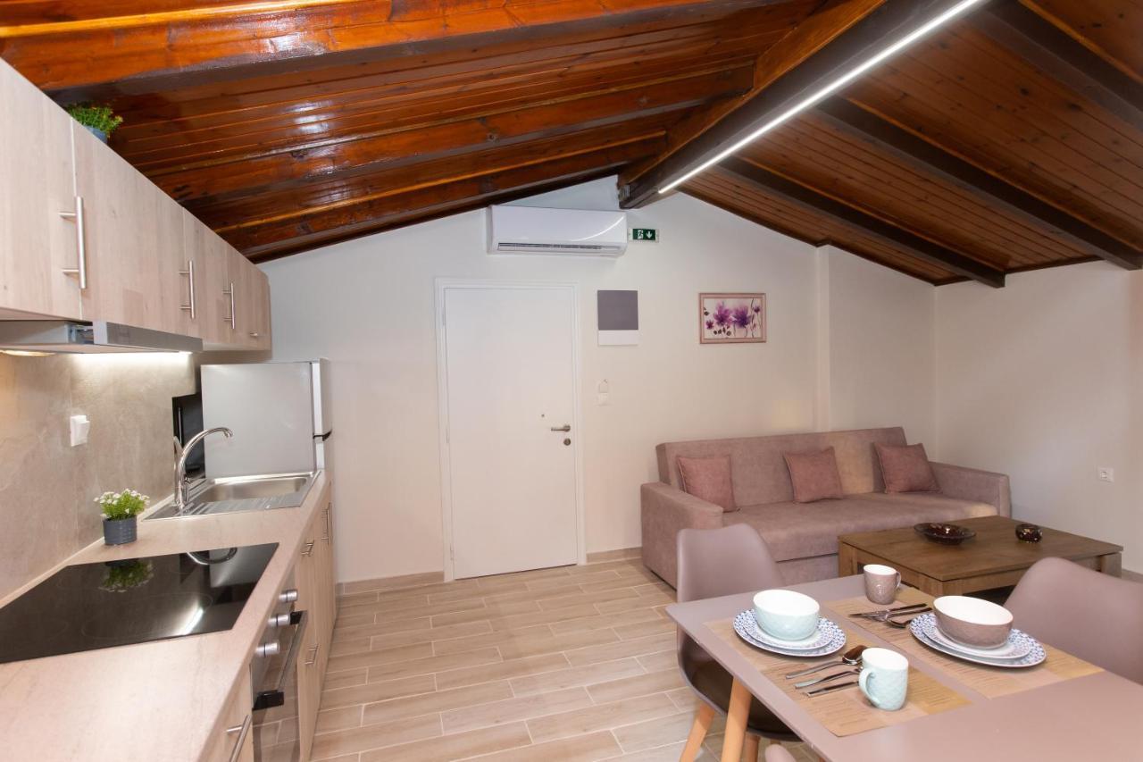 Odisseus Old Town Apartment Corfu (city) Exterior foto