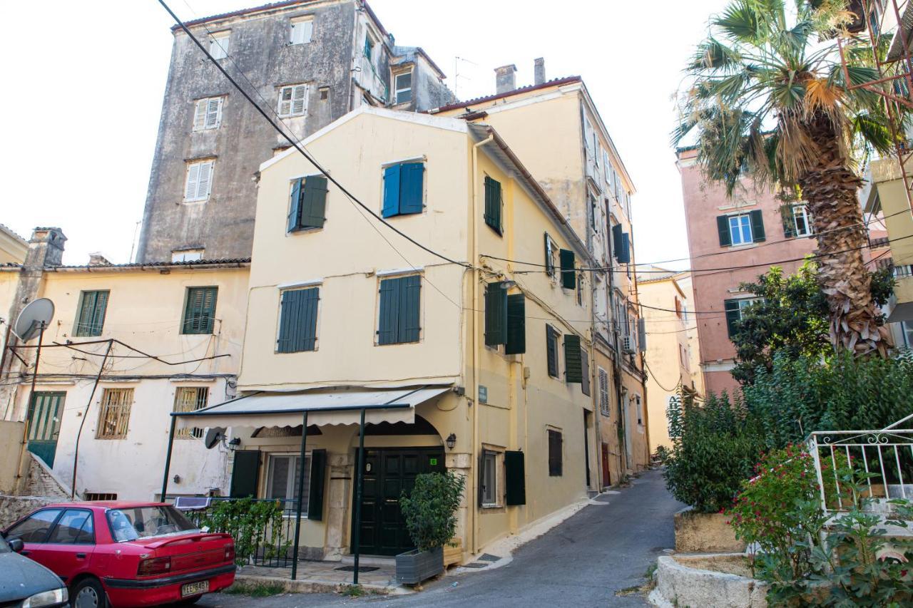 Odisseus Old Town Apartment Corfu (city) Exterior foto