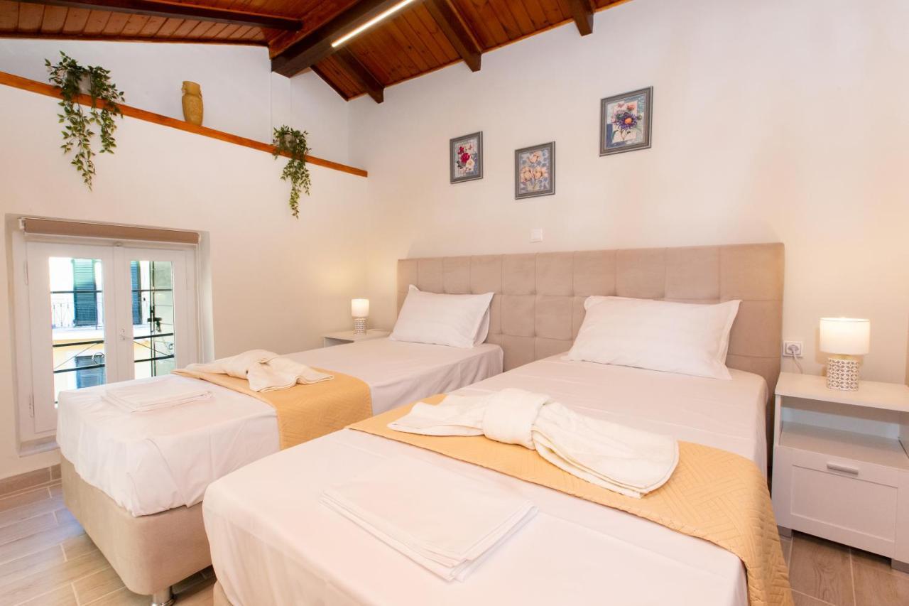 Odisseus Old Town Apartment Corfu (city) Exterior foto