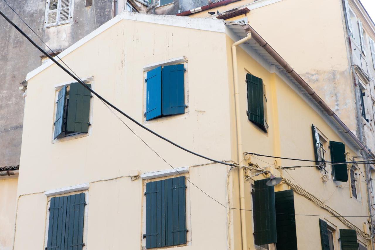 Odisseus Old Town Apartment Corfu (city) Exterior foto