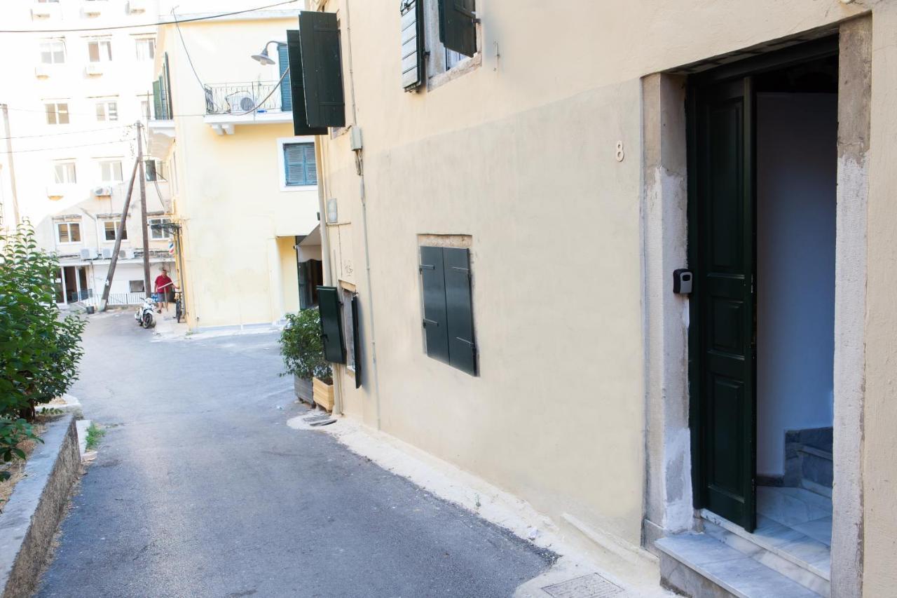 Odisseus Old Town Apartment Corfu (city) Exterior foto